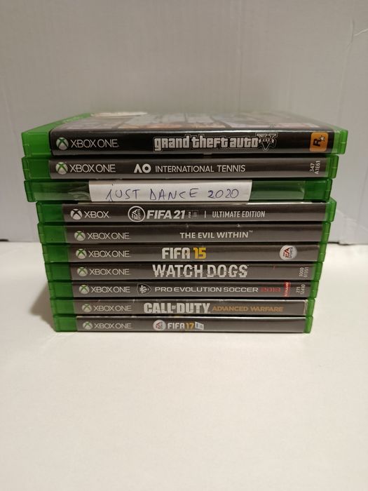 Pachet 10 jocuri de Xbox One