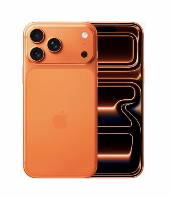 iPhone 17 pro 256gb cosmic orange