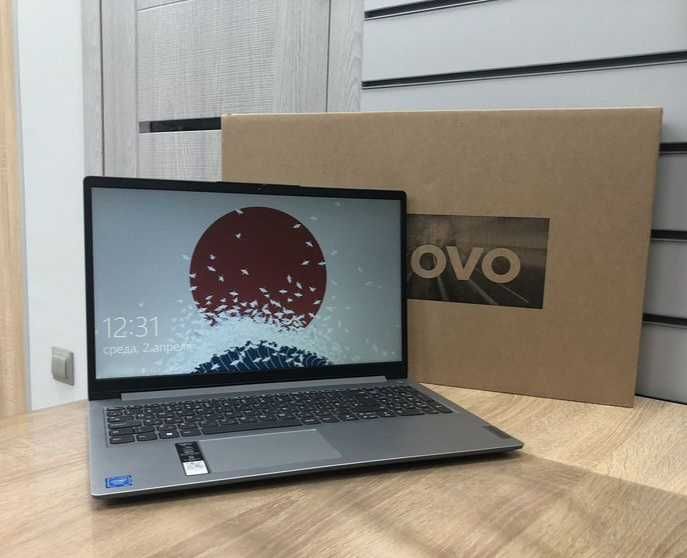 Ноутбук Lenovo коробка документ