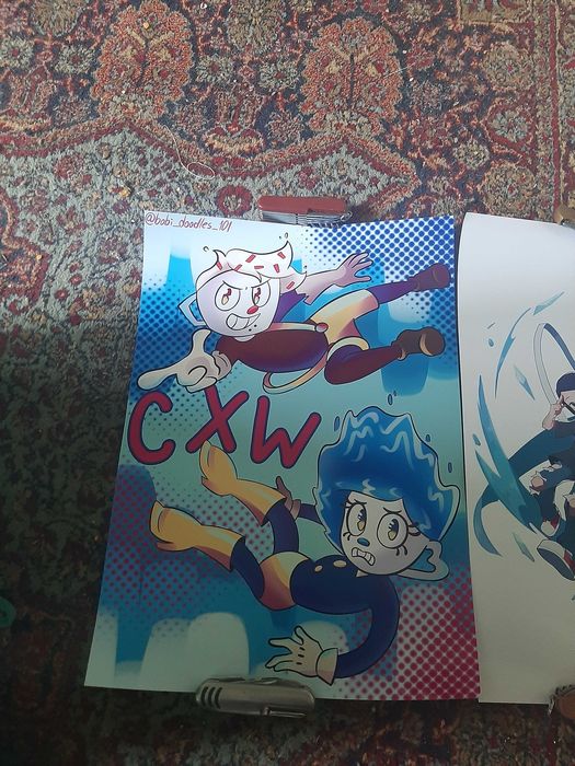 Колекционерски плакати на Кристофър Уайт