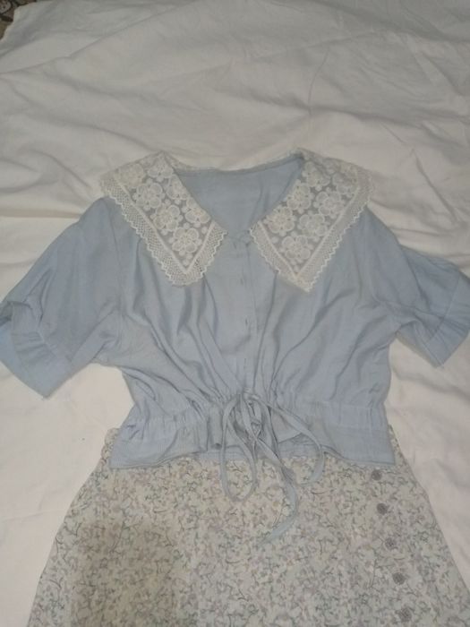 Кофточка и юпка.Kofta va yupka