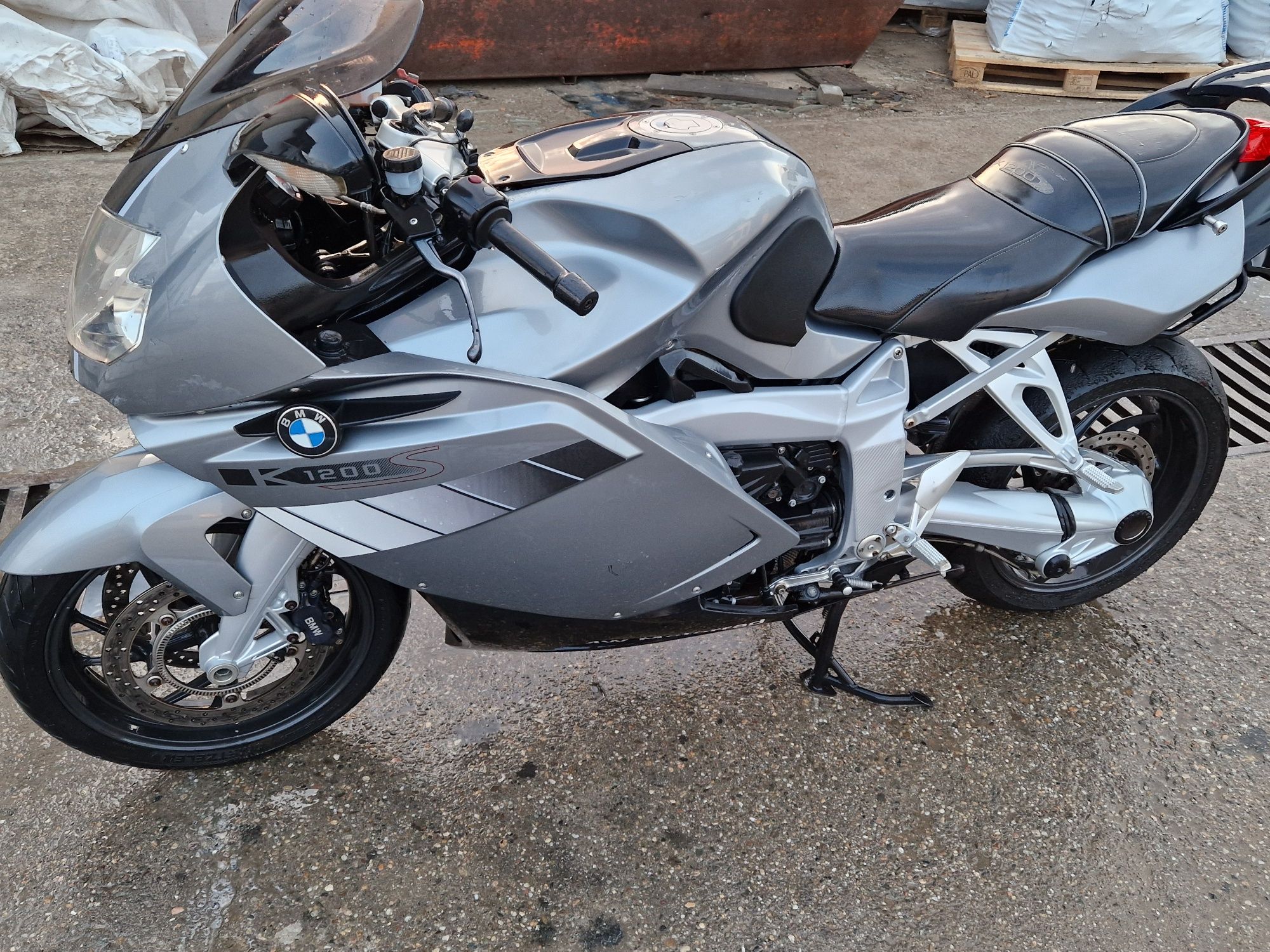 Bmw K1200S 2005 ABS ( zxr 1100xx cbr zzr )