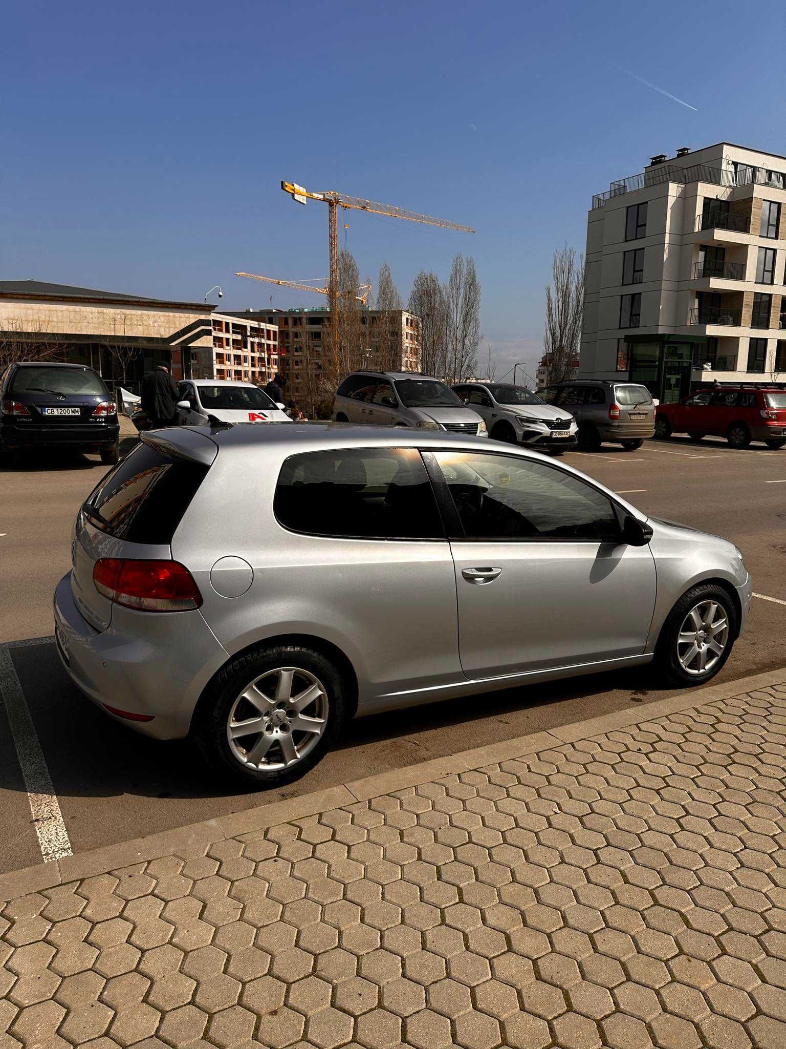 VW Golf 6 Автоматик