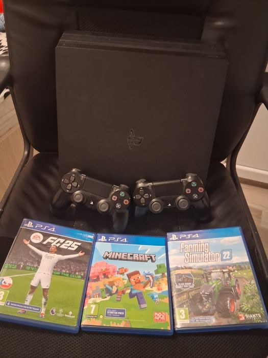 Vând ps 4 pro 1tb