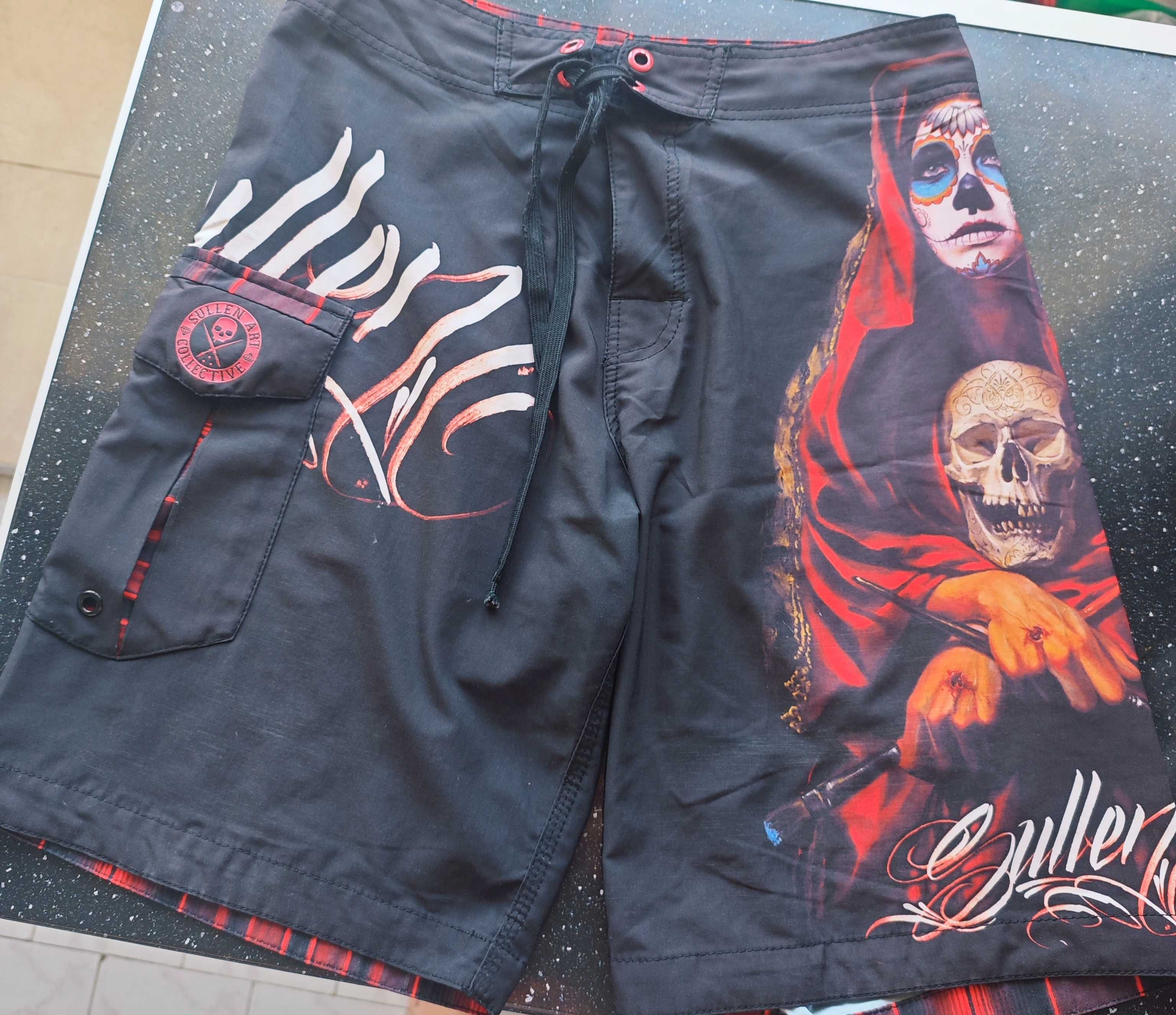 Boardshorts SULLEN surf , къси панталони за сърф и плаж