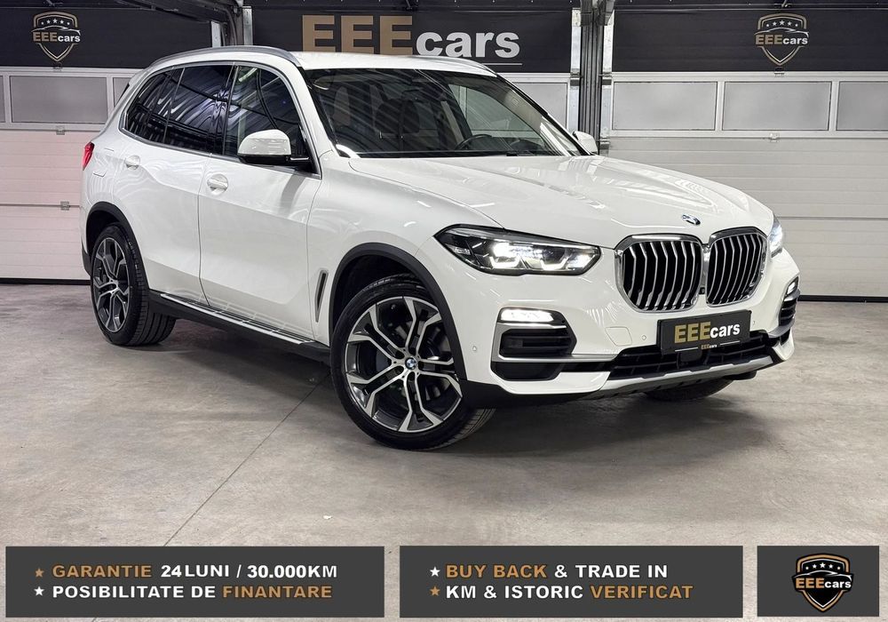 BMW X5 3.0xd 2020 Swarosky Distronic HeadupD KeylessE Camera360 GARANTIE