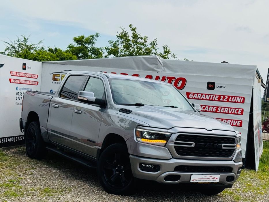 Dodge RAM Dodge RAM / 5.7 Hemi Benzina 401 Cp / Fab.- 06.2022 / Euro 6