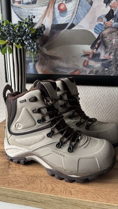 Дамски зимни хайкинг обувки Merrell номер 40
