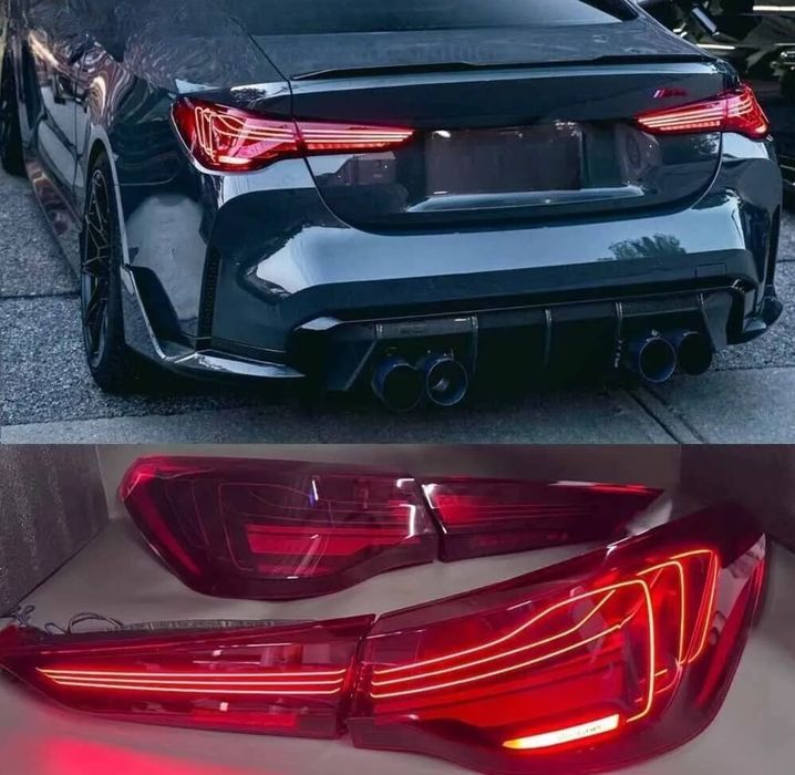 Stopuri CSL Laser pentru BMW Seria 4 G22 G23 G26 M4 G82 G83