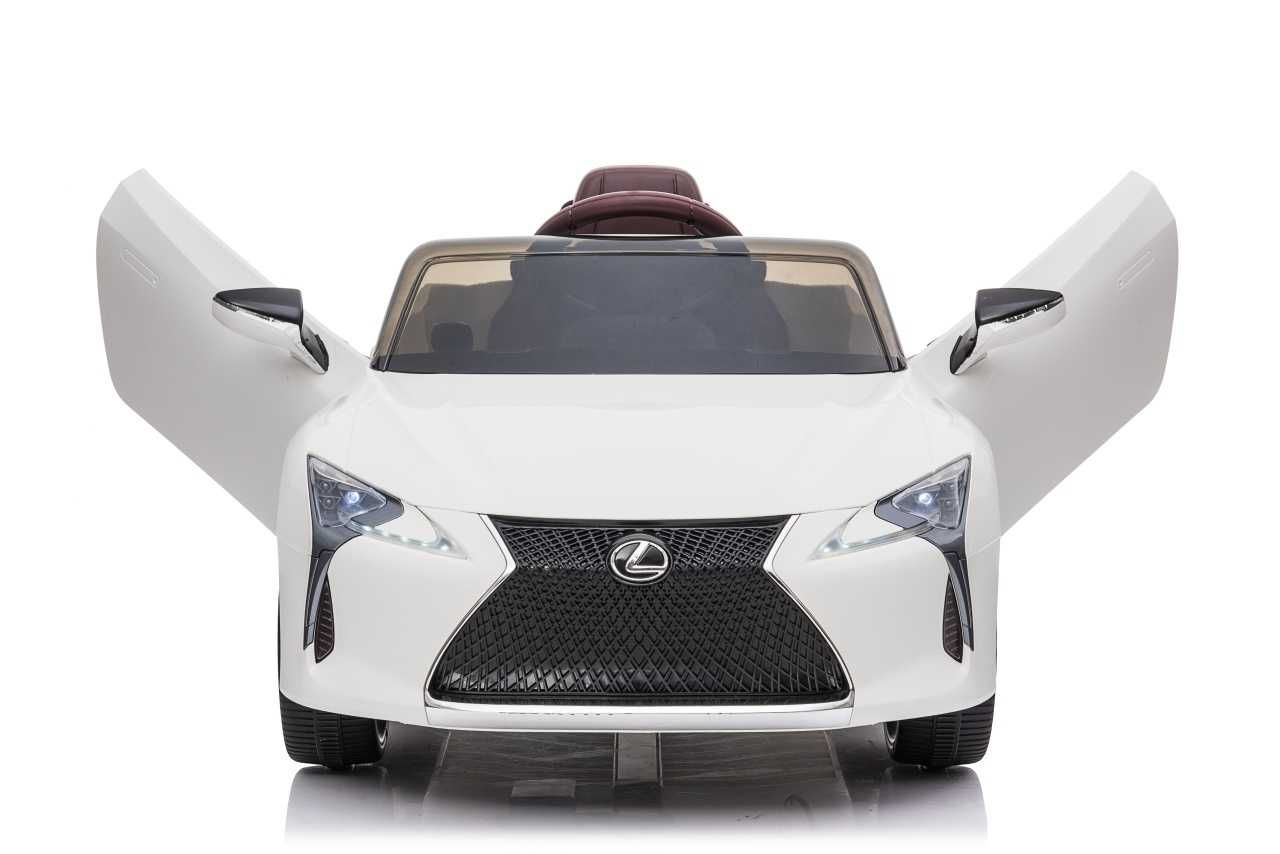 Лицензирана Акумулаторна Кола Lexus LC500, 70W, 12V/7Ah, EVA гуми, LED