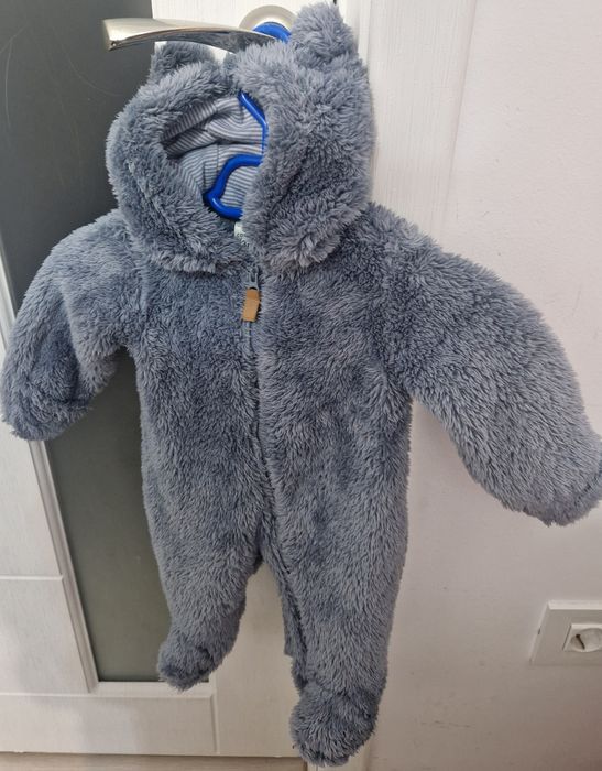 Combinezon bebe Carters ursulet pufos  3 luni