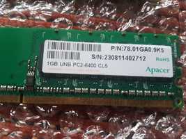 4 x DDR2 1Gb PC2-6400