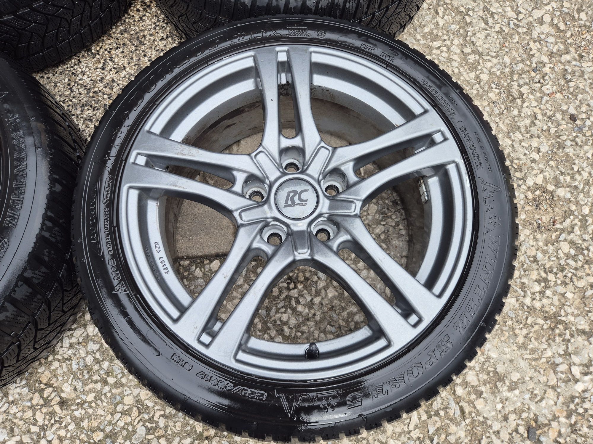 5х120/17 с гуми Бмв 5x120/17 Opel Insignia BMW F10 F11 ф Е60 E90