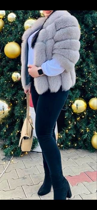 Blana naturala de vulpe