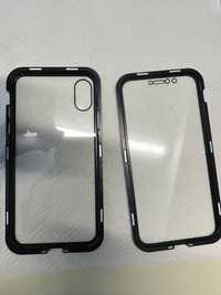 Husa magnetica iPhone xs 360*