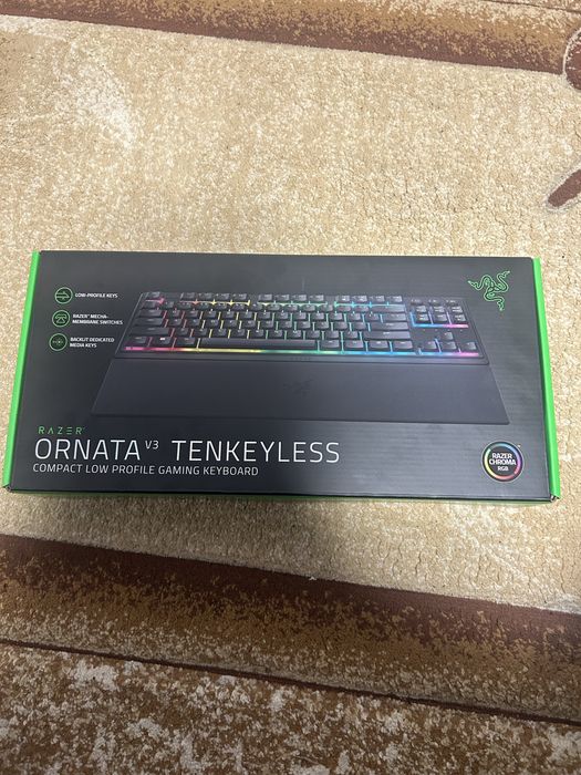 Tastatura Razer Ornata V3 TKL Sigilata