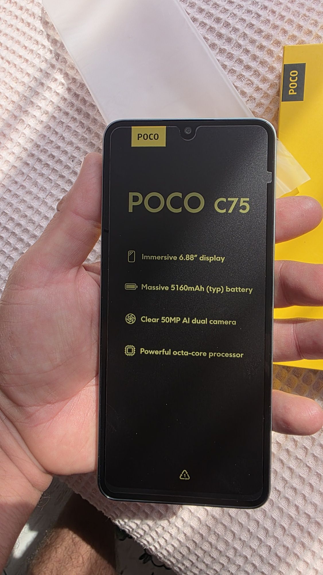 xiaomi poco c75 Gren