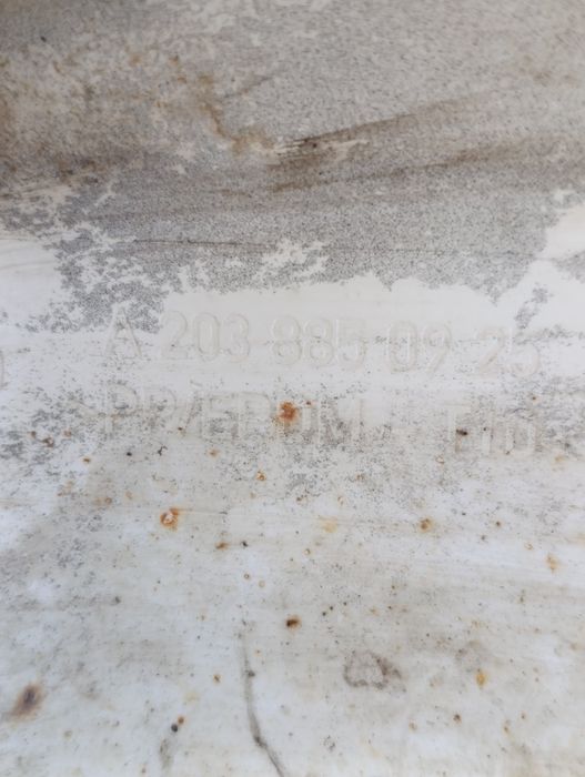 Задна броня за  Mercedes C- w203 комби / Мерцедес ц класа