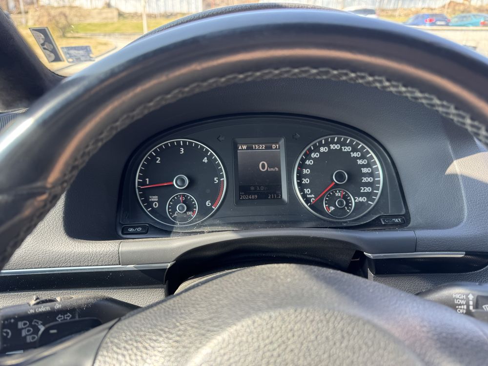 Vw touran 2.0 170