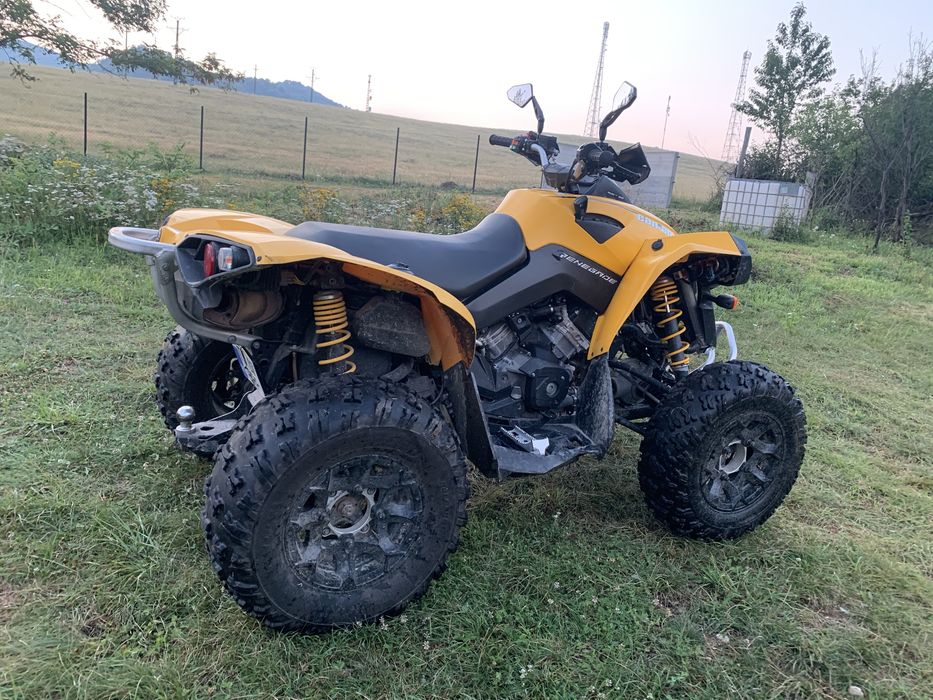 Atv Can-Am Renegade G2 500cc 4x4 – Înmatriculat