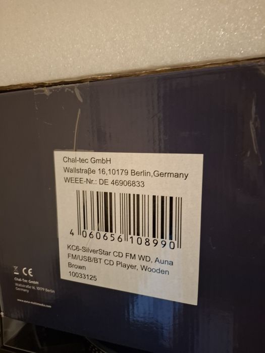 Auna radio cd mp3 usb bluetooth