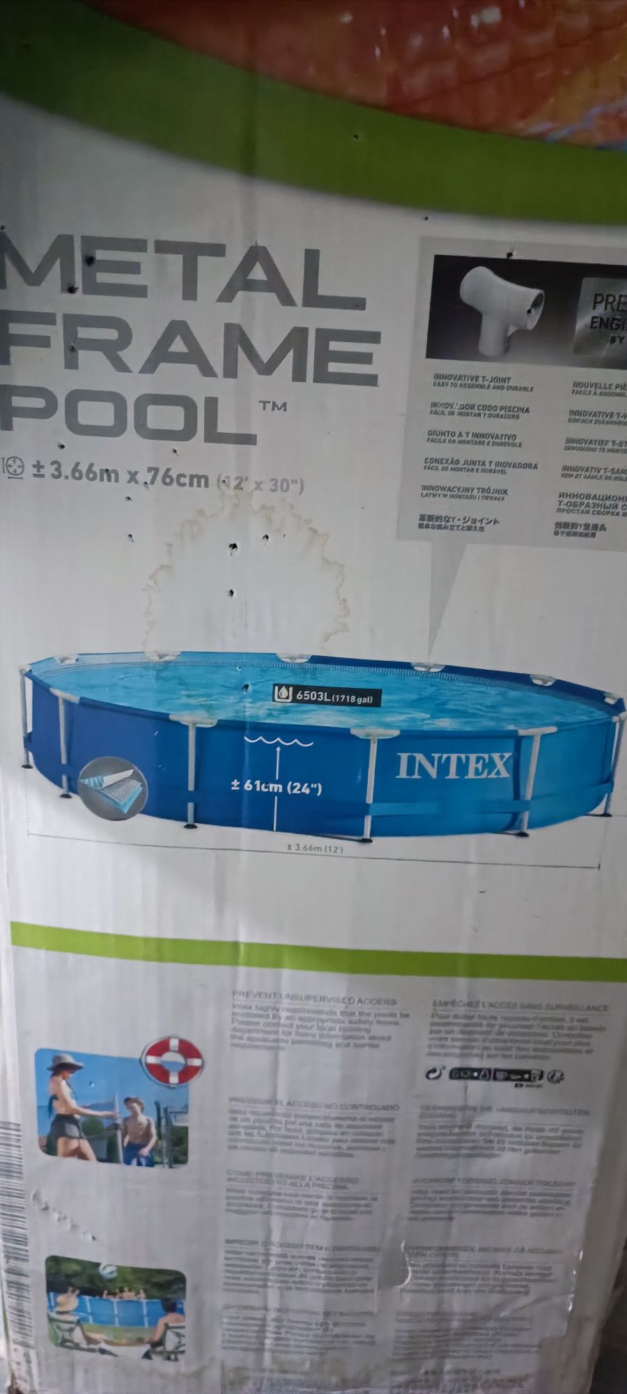 Baseyn sotiladi intex firma
