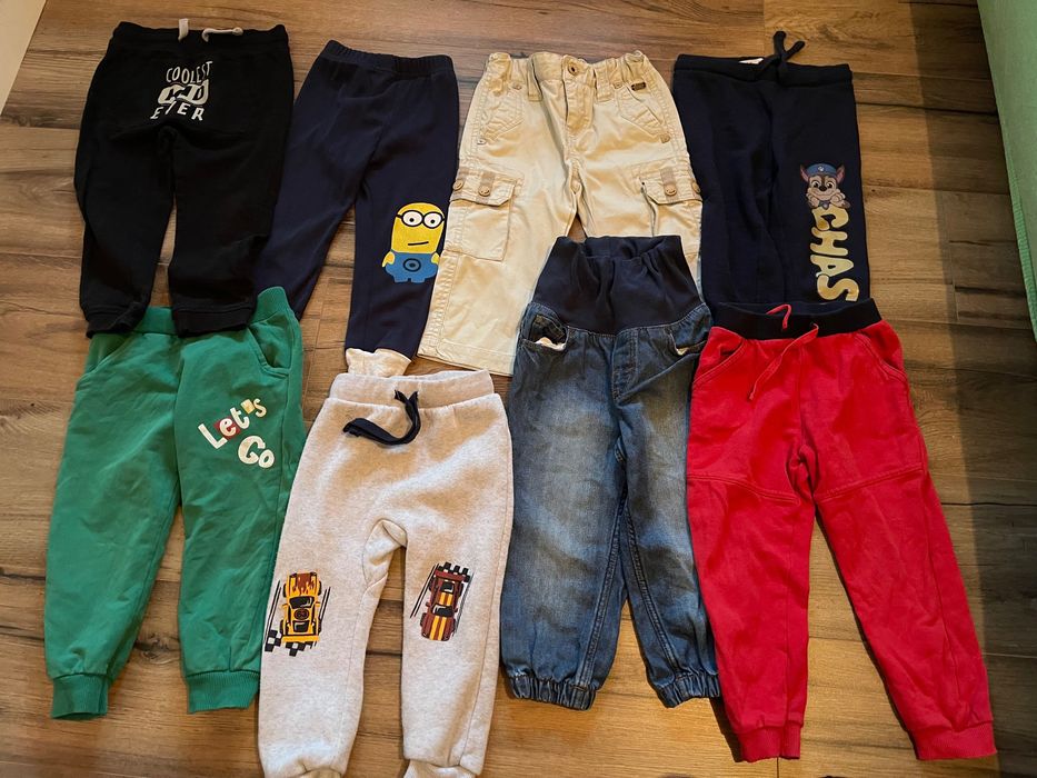 Pantaloni baieti 86-92