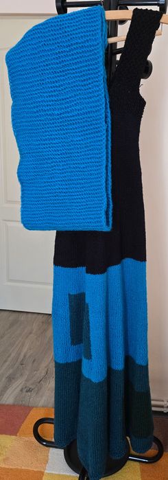 Vand sarafan crosetat unic