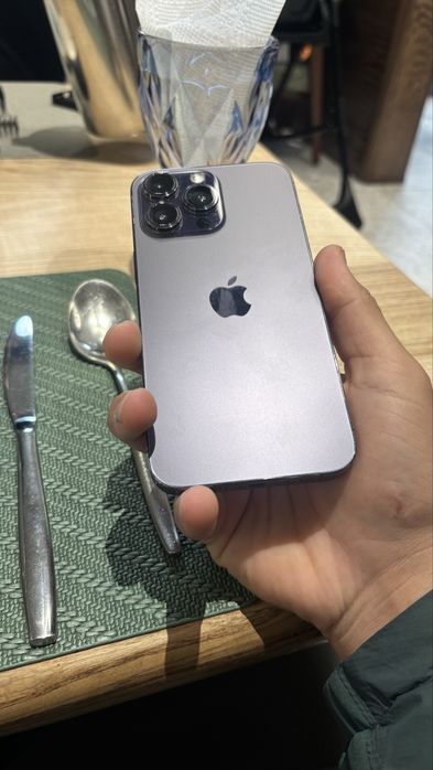 Iphone 14 pro max 128 tali LLA RRegion e-sim