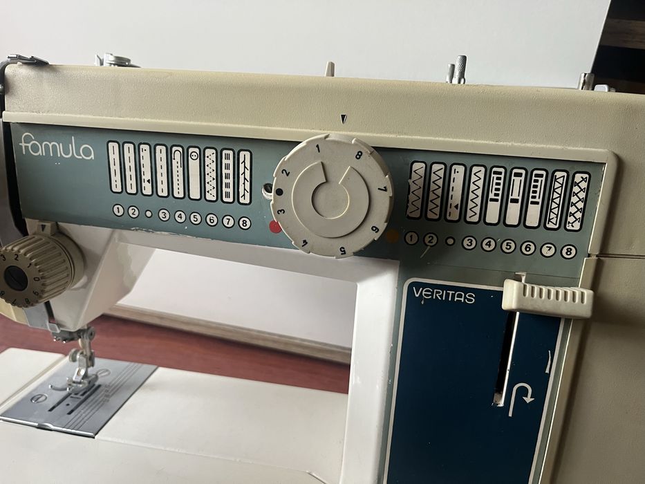 Шевна машина Veritas Famula – немско качество, което не умира!