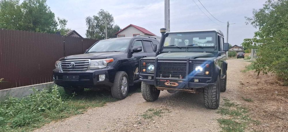 Land Rover Defender 90 2004 TD 5 revizuit