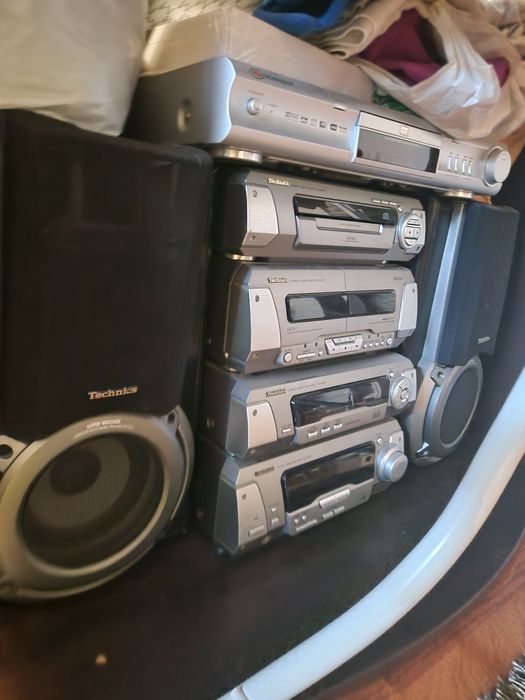 Combina tehnics Panasonic