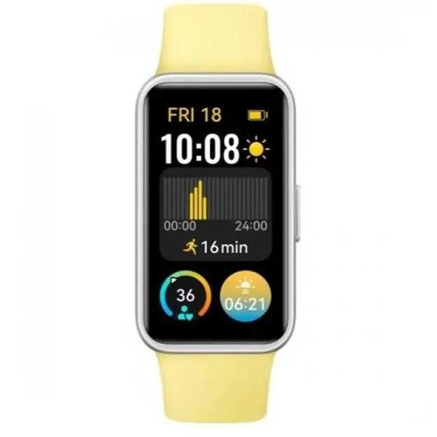 Умные часы Huawei Band 9 Lemon Yellow