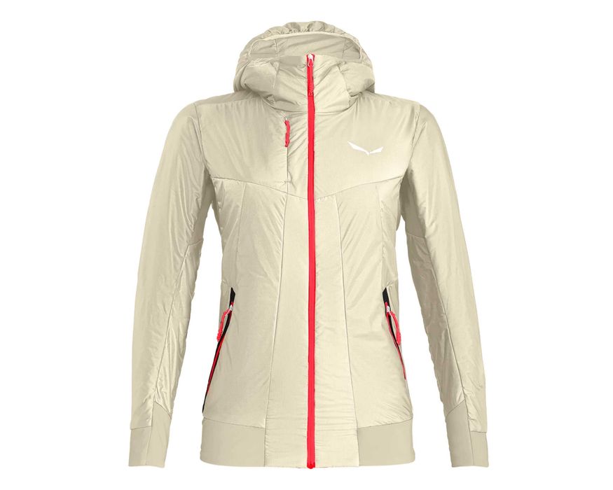 Salewa Tirol Wool Hybrid Оригинално дамско яке с качулка Размер XL