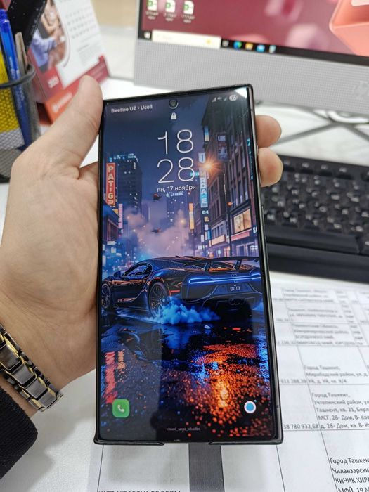 Samsung S24 Ultra 12/256 Sotiladi.