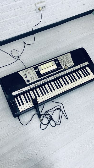 Синтезатор ямаха пср 740 yamaha psr 740