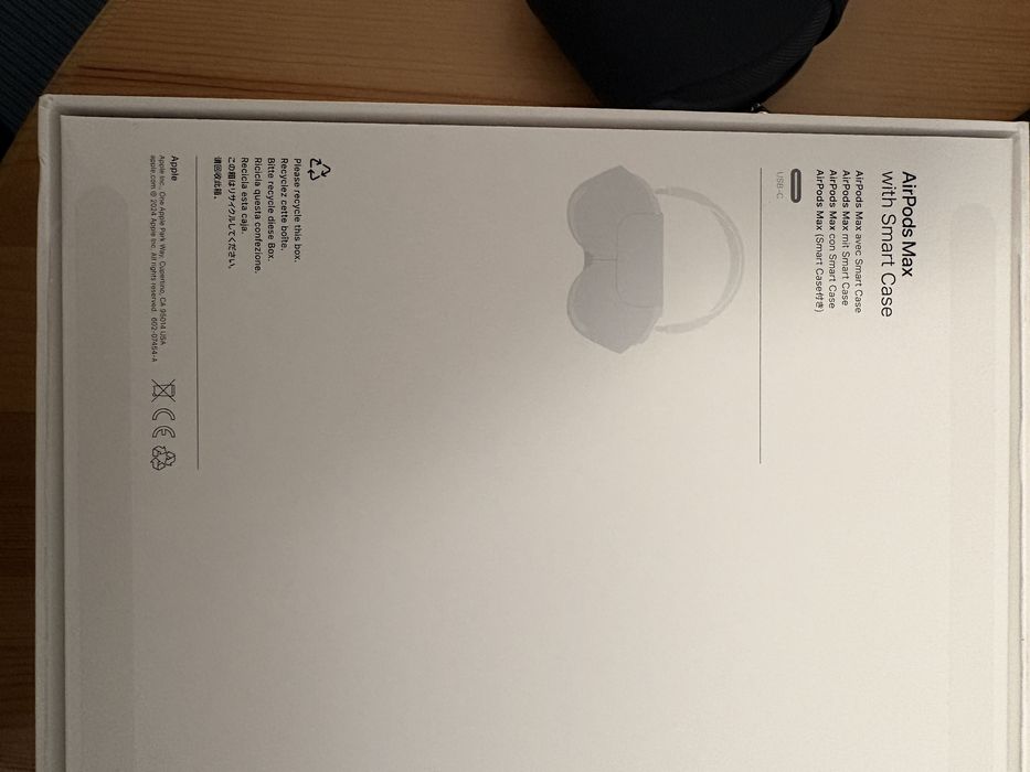 Airpods Max Usb C  as new