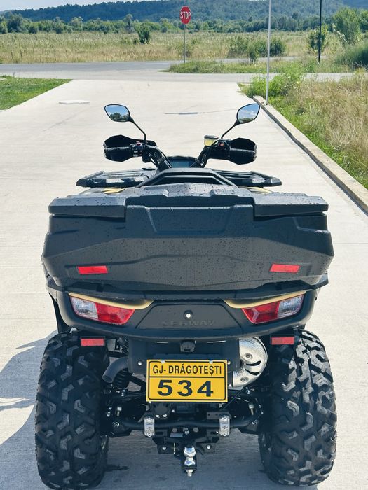 Vand ATV Marca Segway  1000 97 Cp