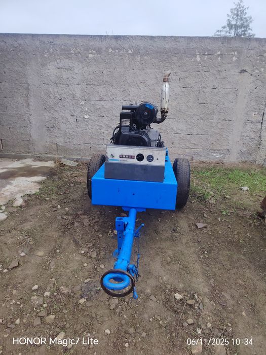 Motopompa Lombardini