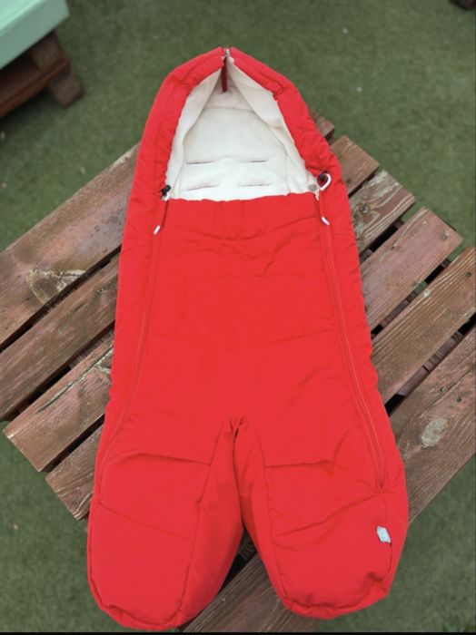 Footmuff Stokke xplory red
