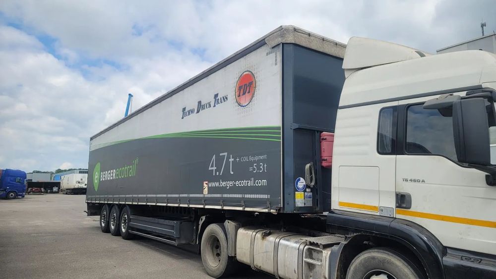 Berger SAPL24 BERGER Semiremorcă cu prelate, standard