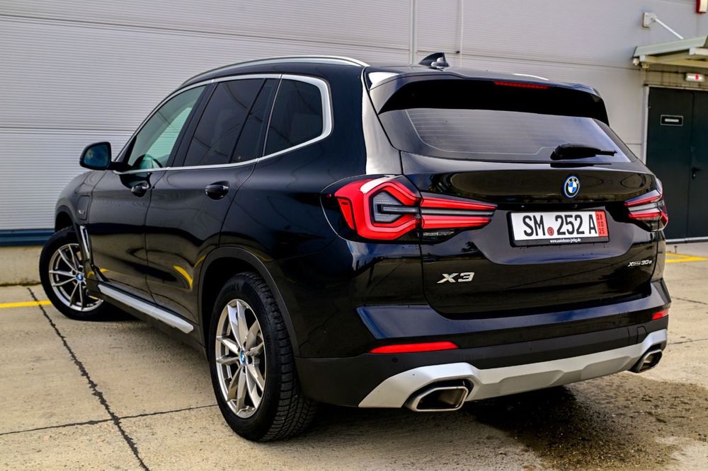 X3 Plug in Hybrid km reali fara daune !!!