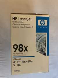 HP laserjet 98x, toner original