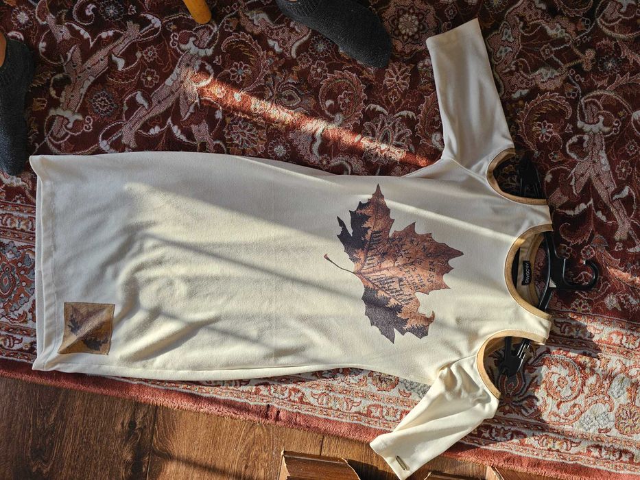 Бежова рокля Arogans