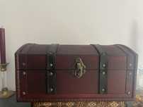 Cufar vintage pentru bijuterii