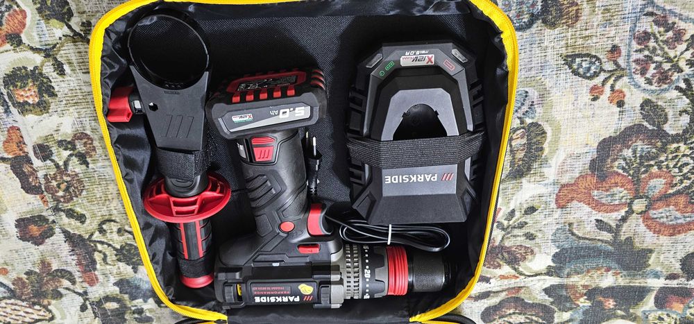 bormasina Parkside Performance 12V, PPBSSA 12 BF24 A1
