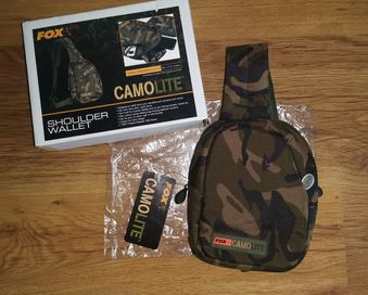 НОВА ЦЕНА Чанта за лов EDC Fox Camolite