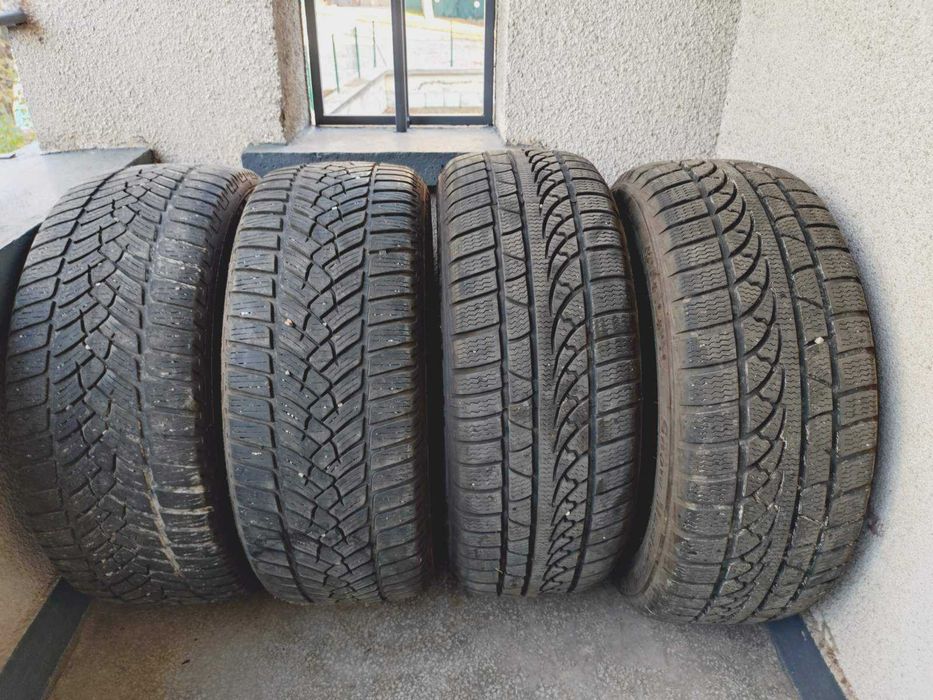 Продавам зимни гуми 225 50 17 , две Петлас и две Фулда