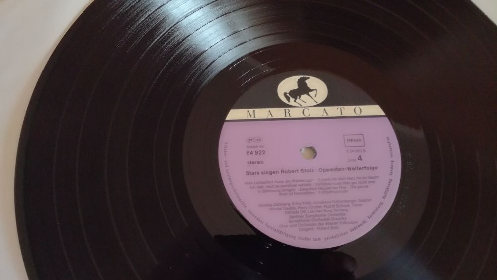 Discuri/vinil/vinyl - Clasica - Robert Stolz - Box 5 LP