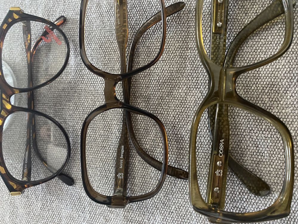 Винтидж рамки за очила Carrera